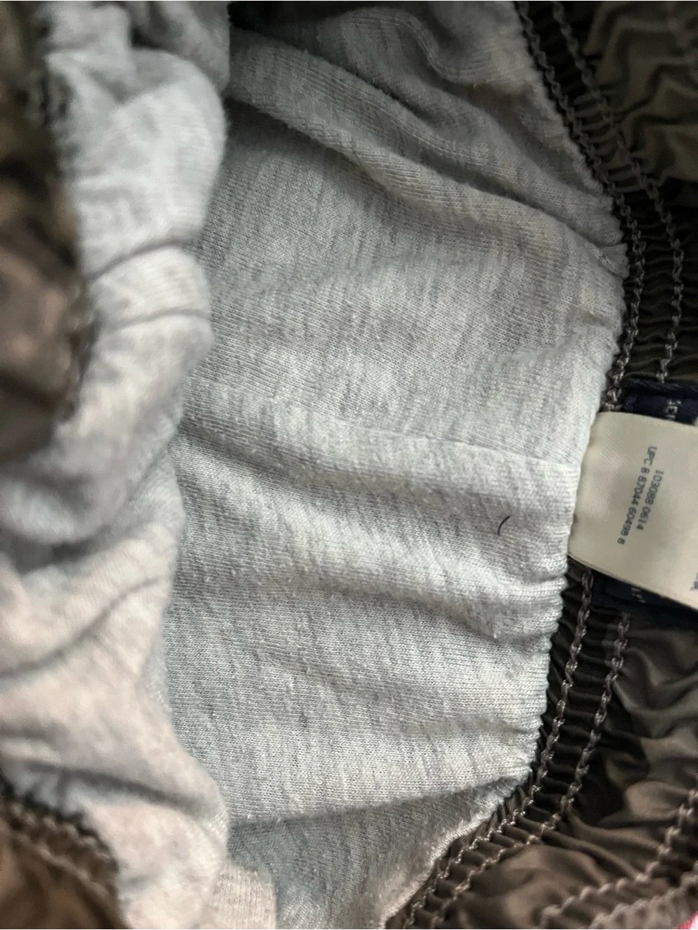 Vintage Osh Kosh Boys Size 4T  Track Pants Camo With Side Stripes lined